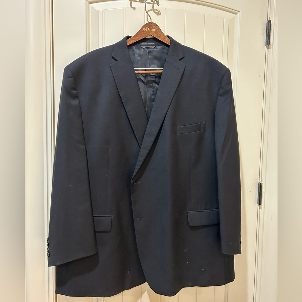 Ralph Lauren Men’s Suit 58L Black
